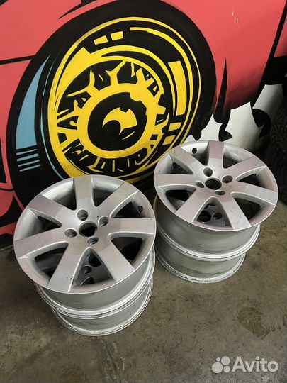 Литые диски r16