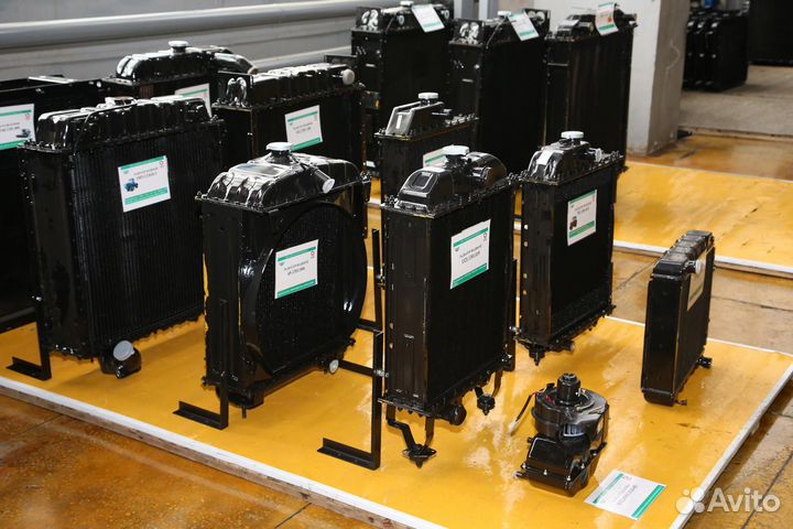 Радиатор C41R13М.1301.010-30 газон-next