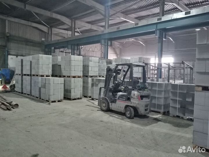 Блоки газобетонные Д 700 В 2
