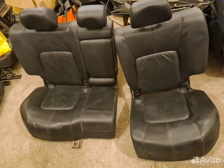 Сиденье заднее Nissan Murano Z51 VQ35DE 2012