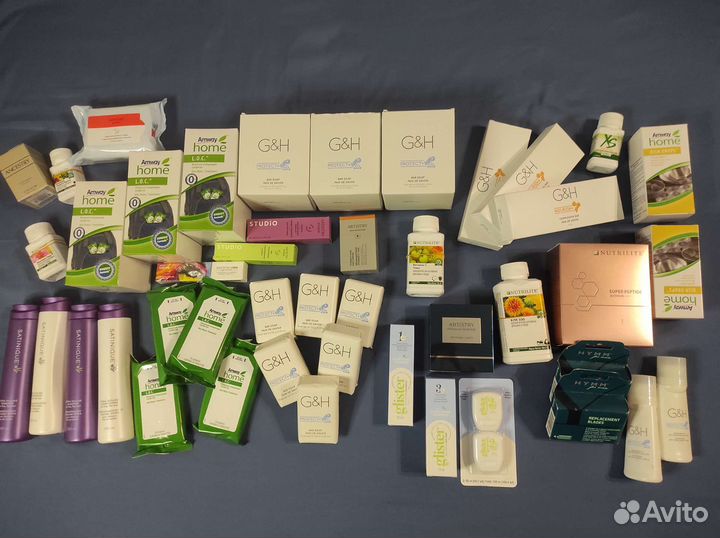 Амвей, весь ассортимент Амвэй