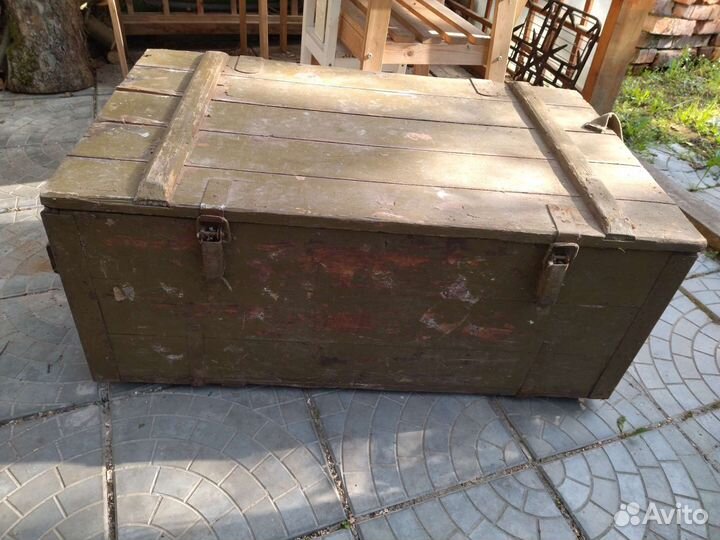 Ящик армейский