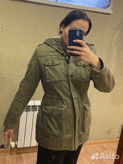 Парка осень зима