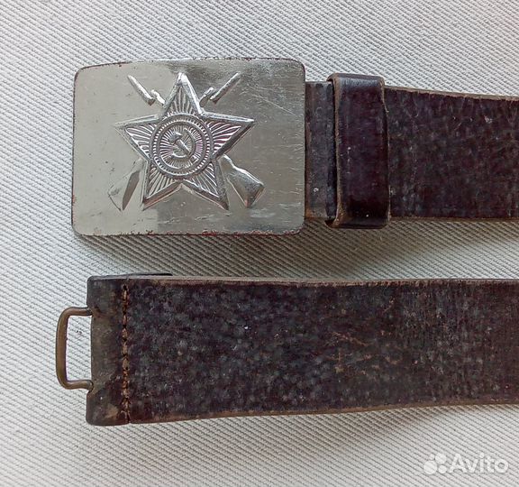 Ремень вохр обр.1948 г., СССР