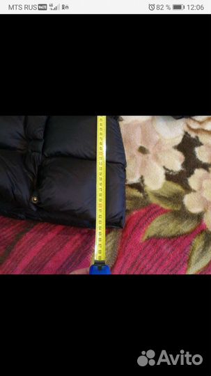 Пуховик для девочки Polo Ralph Lauren