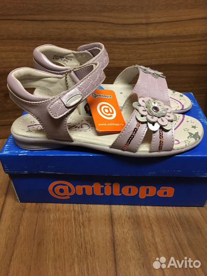 Босоножки новые Antilopa р.29, 30, 31, 32, 34, 35