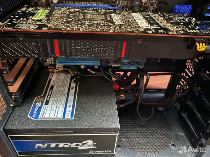 Игровой пк i7 R9 290X 16GB SSD