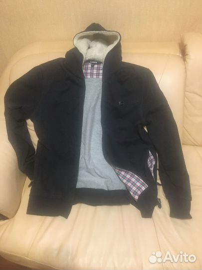 Кофта муж. на молнии