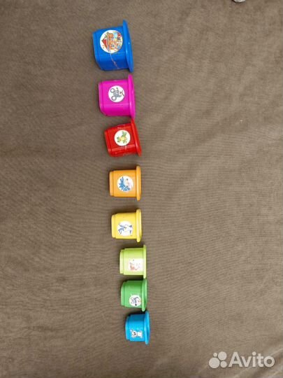 Детские стаканчики для игры