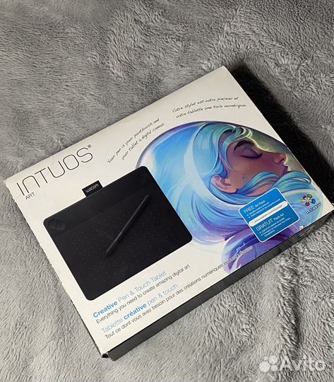 Графический планшет Wacom intuos