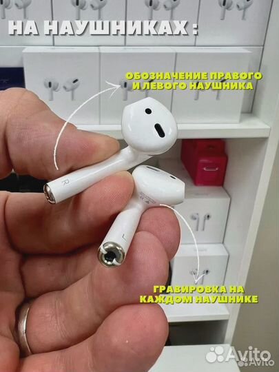 AirPods 2 Оригинальное качество