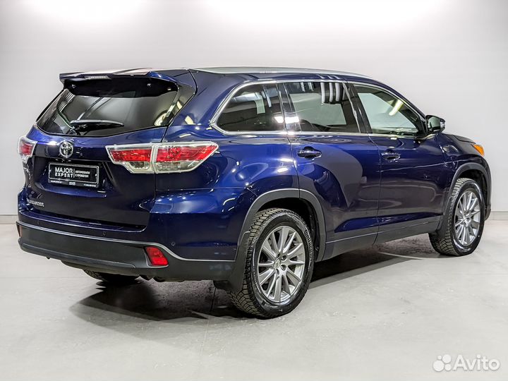 Toyota Highlander 2.7 AT, 2014, 180 069 км