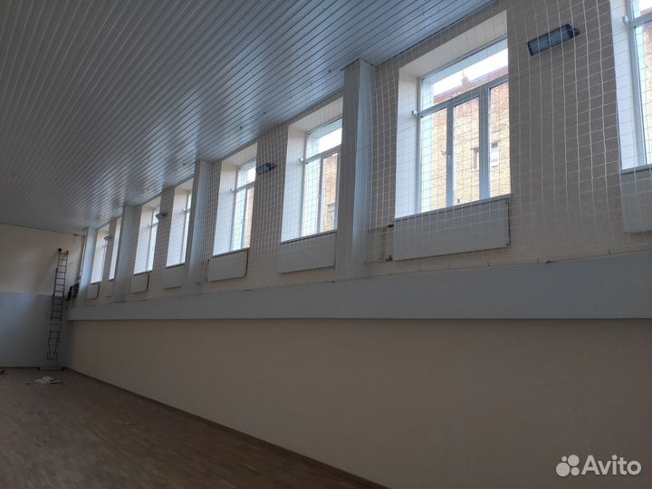 Сетка для школьного спортзала