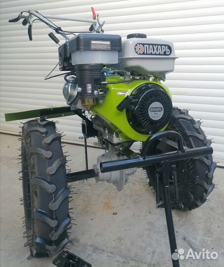 Мотоблок Пахарь 9 лс, 4+1 передачи, дифференциал