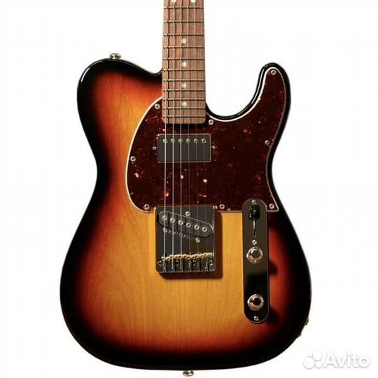 G&L FD asat Classic Bluesboy CR 3-Tone Sunburst