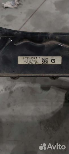 Подрамник задний (балка) BMW 3 2012-2019