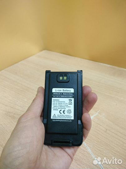 Аккумулятор Baofeng UV-9R Plus, UV-9R PRO с Type-C