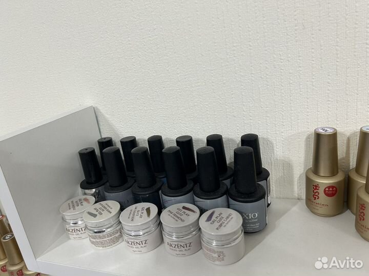 Luxio гель лаки, базы и топы