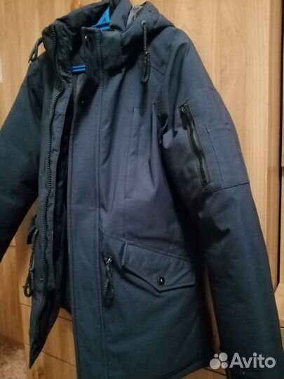 Куртка мужская зимняя бу