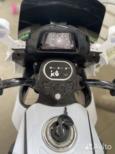 Детский мотоцикл на аккумуляторе