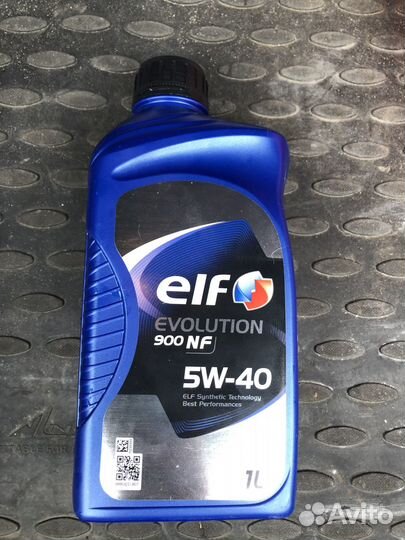 Маторное Масло ELF Evolution 5w-40