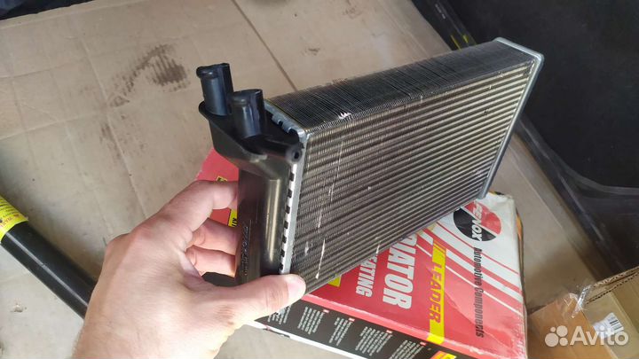 Радиатор отопления ваз 2110