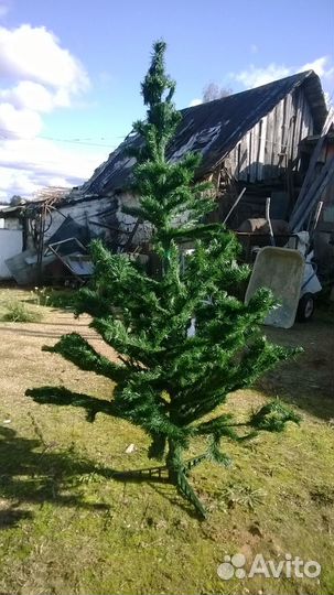 Елка искусственная бу