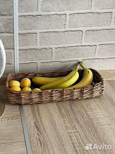 Плетёные органайзеры на заказ