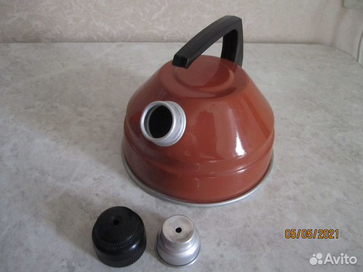 Чайник со свистком