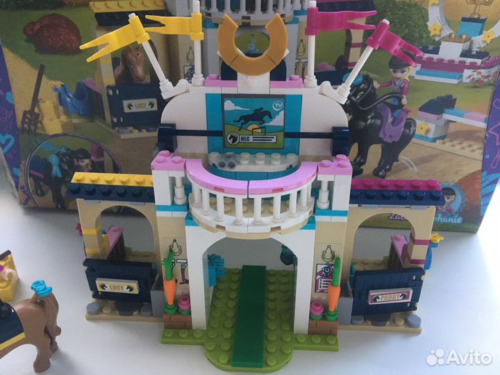 Конструктор lego Friends Соревнования по конкуру