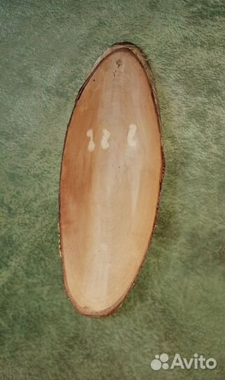 Настенное панно из спила дерева, СССР