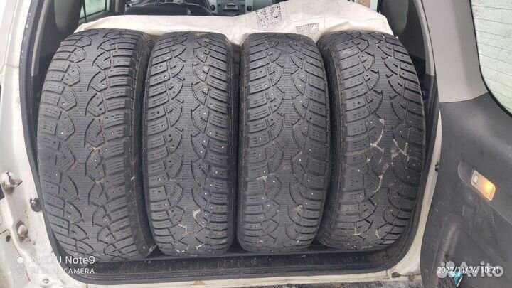 Continental ContiIceContact 2.25/65 R17