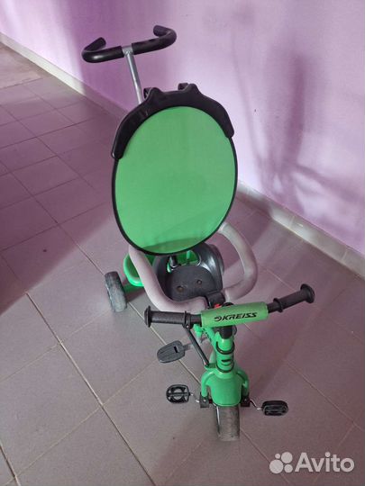 Детский трехколесный велосипед kreiss