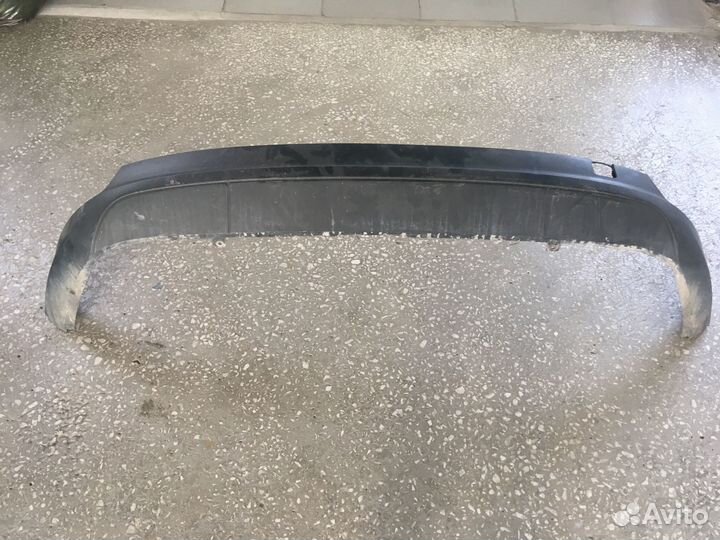 Накладка (юбка) заднего бампера нижняя Ford Focus