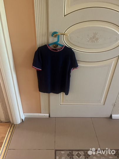 Tommy hilfiger футболка xs