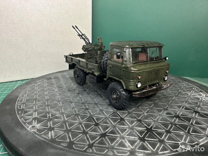 Газ-66 шишига с зу23-2