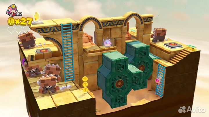 Captain Toad Treasure Tracker (NS) NEW