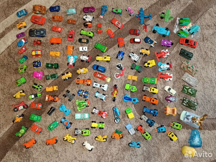 Машинки Медведи фигурки Игрушки