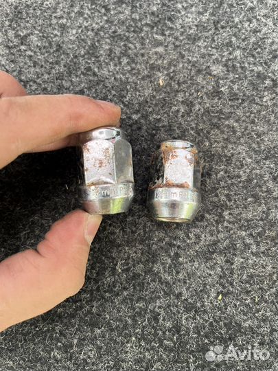 Колесные гайки 12х1.5