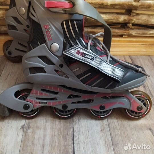 Коньки роликовые и коньки зимние