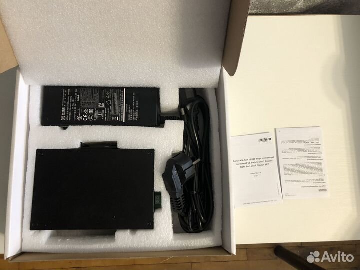 Коммутатор DH-PFS3110-8ET-96 Dahua