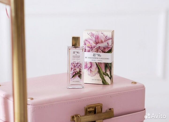 B’96 Peony Vanilla распив