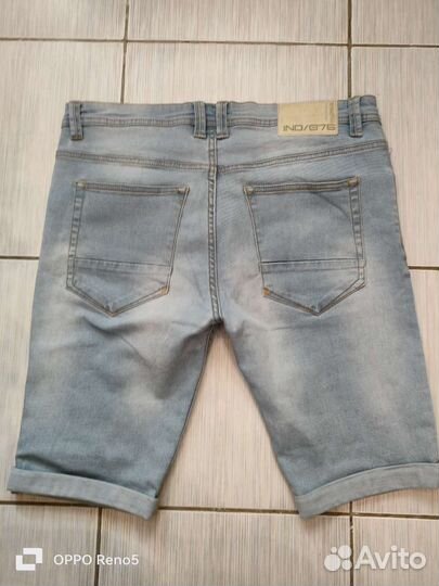 Шорты джинсовые industrialize