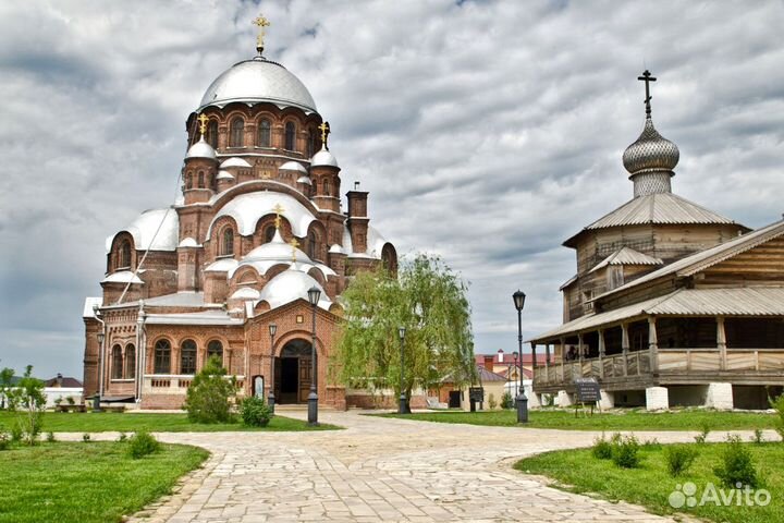Экскурсия Свияжск + Раифа + Храм