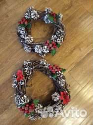 Венок для декора
