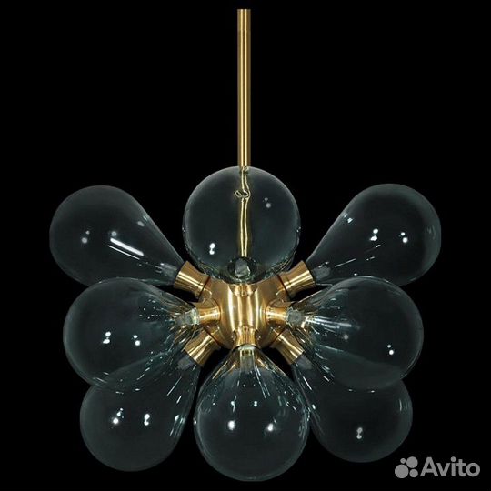 Люстра на штанге Loft it Miracle 10130/12 Blue