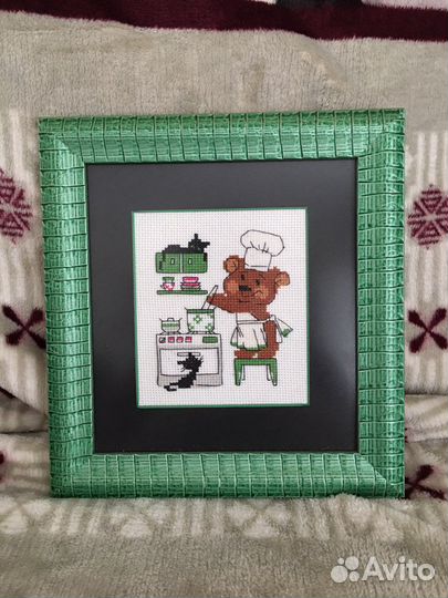 Картины вышитые крестом