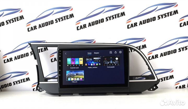 Магнитола андроид Hyundai Elantra 2016+