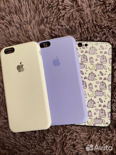 Чехлы на айфон 6-6s