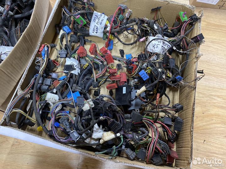 Проводка Volkswagen Tranporter T4